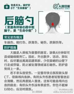 保密要害部位防护措施 【危急时刻，一定护好6个生命要害】教大家遭遇意外时护好“生命要害”。