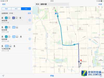 苹果平板电脑的功能 怎么使用苹果地图功能获取正确路线