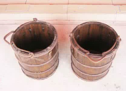 一只破水桶的启示 一只水桶的真诚道歉