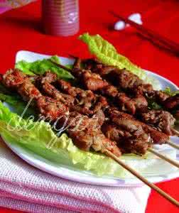 羊肉串烧烤机 手抓羊肉串