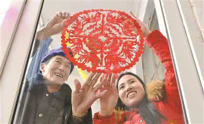 小年习俗之剪窗花