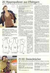 俄网独特的钩编杂志 俄网棒针杂志（84)