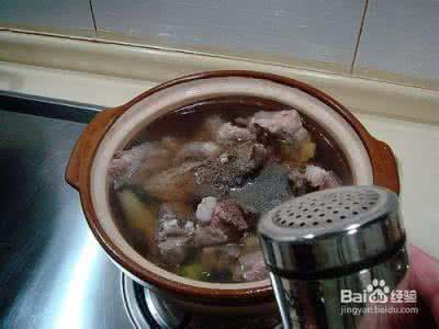 肉骨茶 自制肉骨茶