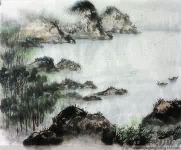 诗情画意 七绝 共把诗情留画中。