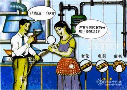 燃气泄漏应急处理 燃气泄漏应急处理图 燃气泄漏怎么办？燃气泄漏的紧急处理的六步骤