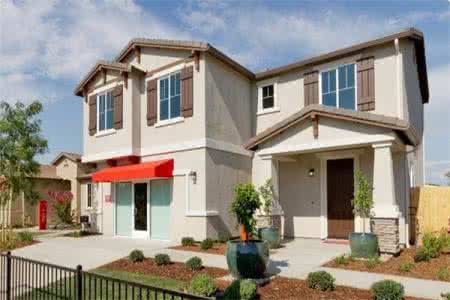 自建房楼梯占地面积 农村建房占地面积 5套农村自建房，占地才100多平，挑一套适合自己的盖起来！