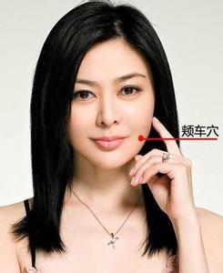 轻松瘦脸 按按小穴位 瘦脸丰胸轻松完成