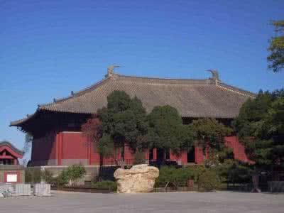 辽宁义县奉国寺 辽宁义县 奉国寺 建筑篇