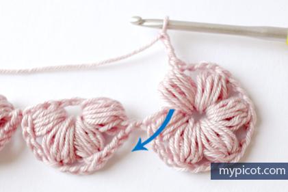 漂亮的棒针毯子图解 家居饰品  漂亮的花毯