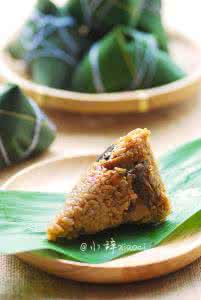 香菇肉粽子的做法大全 排骨控的专属粽子【端午香菇排骨粽】