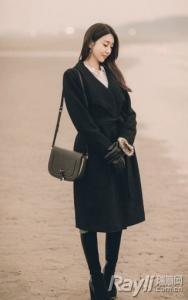 双排扣 大衣 呢 欧美 美大衣