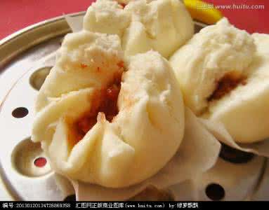 人肉叉烧包 粤 百度云 粤式叉烧包 我教你一招 蒸熟的包子像开花一样