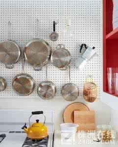 洞洞板收纳 有一种收纳神器叫【洞洞板】