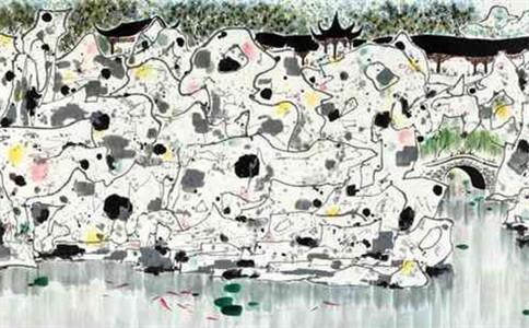 吴冠中子女 吴冠中 吴冠中子女后代