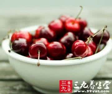中医健康补气食疗方法 樱桃健裨养气食疗
