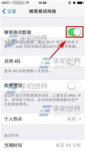 iphone6s无法连接网络 iPhone6sPlus如何禁止应用连接网络?