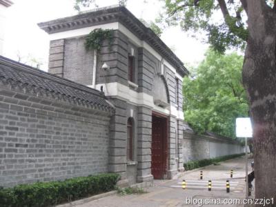 北京东交民巷使馆区 北京东交民巷使馆遗迹