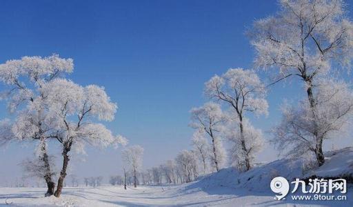 国画雪景作品赏析 盘点国内赏雪景好去处