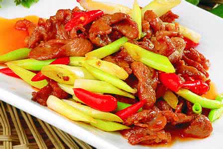 葱爆羊肉 【健康饮食】鲜香嫩滑的葱爆羊肉