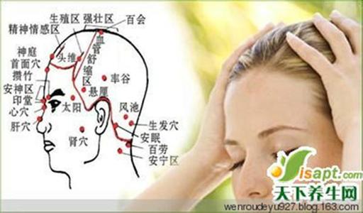 秋季防秋燥的方法 按摩三大穴位可除秋燥 按脚背可防失眠