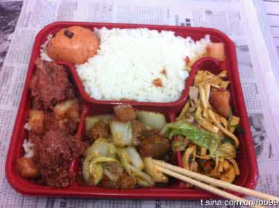 米娜微博 你一定爱吃的盒饭-米娜的微博