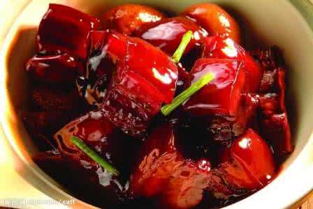 舌尖上的中国红烧肉 舌尖上的美食---红烧肉