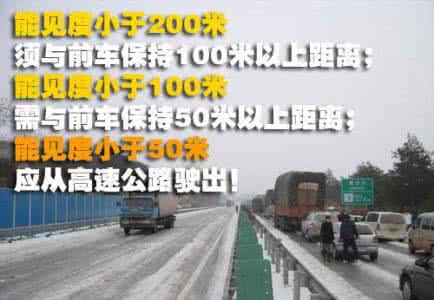 未与前车保持安全距离 安全驾驶秘籍：保持安全车距