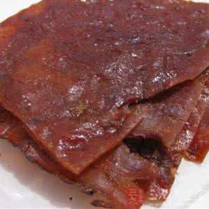 猪肉干冒充牛肉干 烟台男子用猪肉干充牛肉干 部分进到大型商超