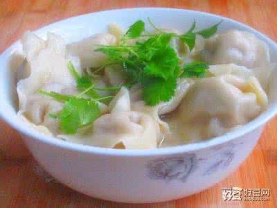 杏鲍菇馄饨 杏鲍菇小馄饨---常备随时吃