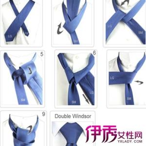 领带的打法图解 领带打法图解 领带的10种打法图解