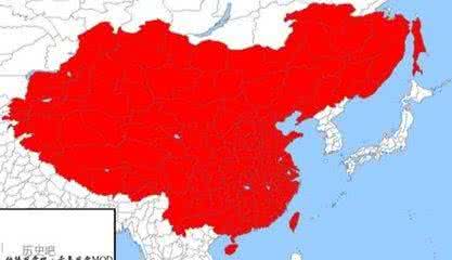 中国领土最大的朝代 古代中国领土扩张贡献最大的朝代，可提到它人人都恨得咬牙切齿！