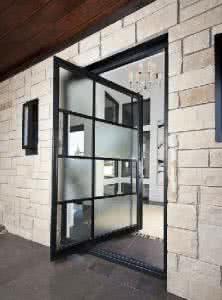 【建筑】你家最常见的门还可以这样设计