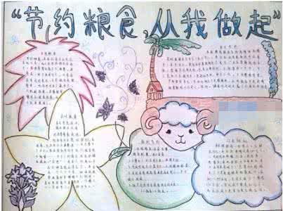 节约粮食从我做起ppt 节约粮食手抄报大全 节约粮食从我做起手抄报图片大全