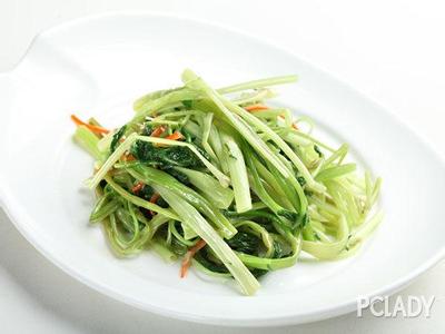 空心菜芽苗菜的吃法 空心菜的多种吃法(附图)*