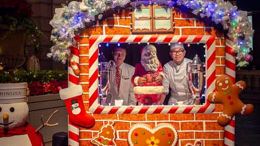 香港 圣诞节好去处 2015圣诞节去香港住哪里好