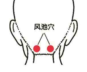 按压风池疼痛怎么回事 感冒咳嗽 按压合谷风池两大养生穴位摆脱它