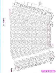 钩针编织斗篷披肩图解 女士斗篷披肩的织法和图解|钩针花样图解
