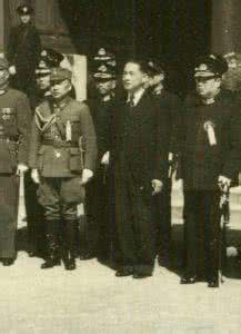 汪伪政府 汪伪政府第二任首脑陈公博:曾经的一大代表