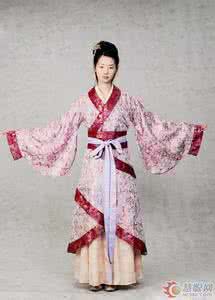 秦汉服饰 秦汉妇女服饰实物（组图）