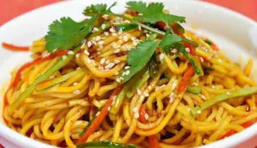 四川凉面的做法及调料 四川凉面