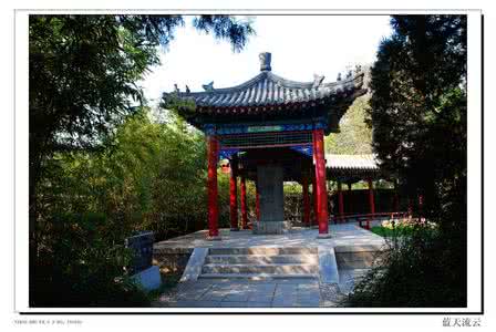赵国七贤 【摄影作品】★邯郸(赵国)丛台七贤祠★