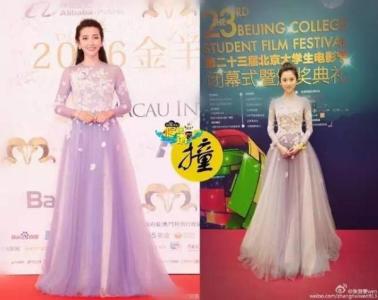 娜扎背带裤 刘嘉玲穿牛仔背带裤撞衫娜扎,是青春无敌还是气质必胜?【明星撞衫咚咚锵】