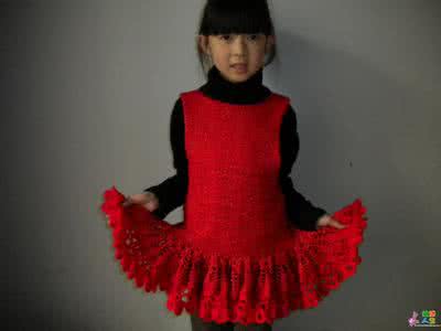 钩针钩美丽裙子图 喜欢的美裙（钩）19