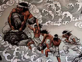 孔甲乱政 孔甲乱政的故事始末介绍 孔甲乱政的故事