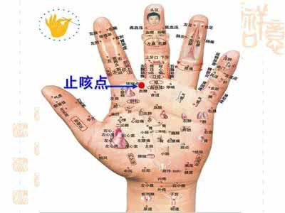 止咳点 脚上有一个很灵的止咳穴位