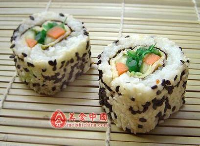 寿司的做法大全 寿司大集锦。。。做起来也不难哟
