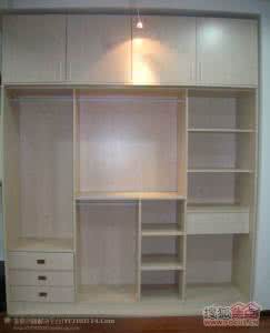 衣柜的做法和步骤图解 60种衣柜的做法