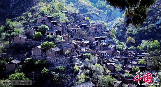 山西盂县大汖村 山西大汖村 大山里的“小布达拉宫”组图