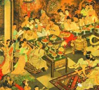 请客吃饭邀请短信 揭秘：唐朝皇帝为何总是在哪里请客吃饭？