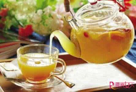 自制减肥茶月瘦15斤 轻松减肥 自制7款排毒减肥茶